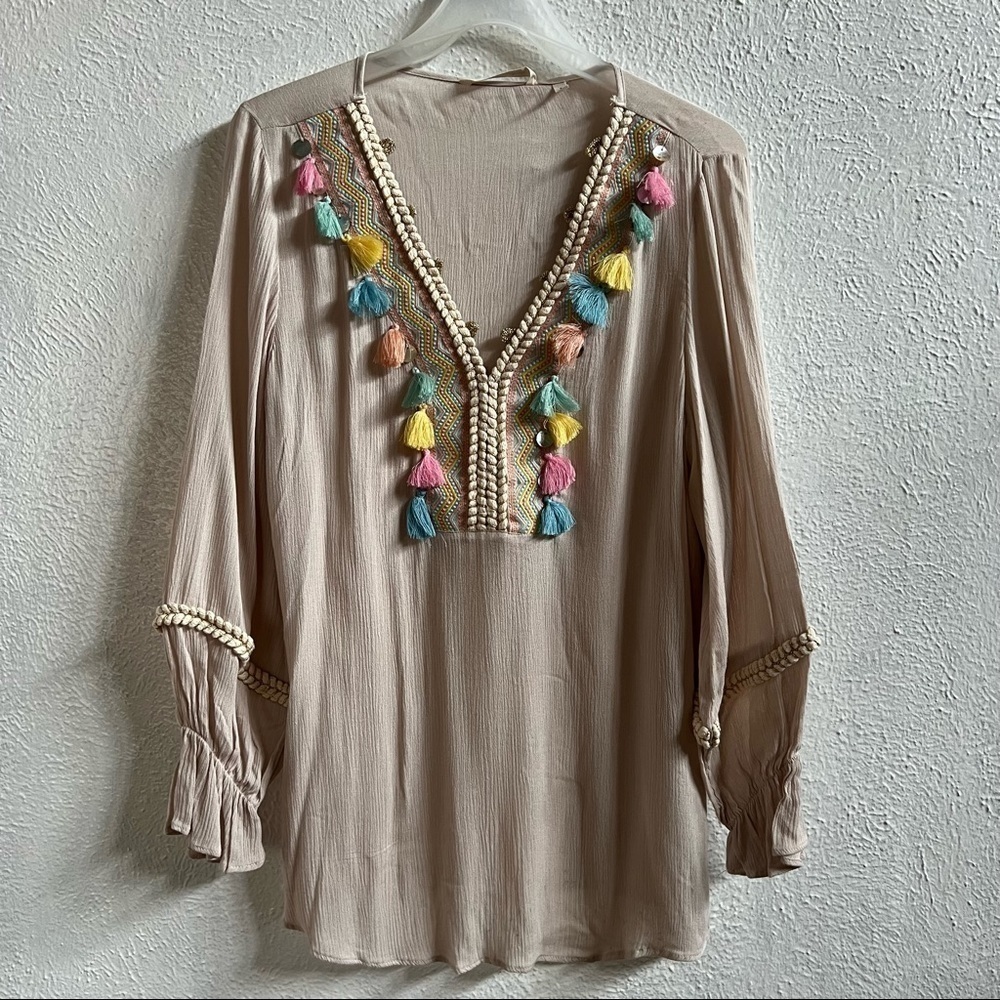 NWT Soft Surroundings Clementine tunic - Picture 3 of 10